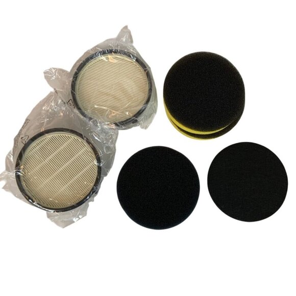 Replacement Filters & Sponges For Bissell Pet Hair Eraser Turbo Upright Vacuum - Picture 2 of 11